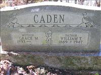 Caden, William T. and Grace M. 